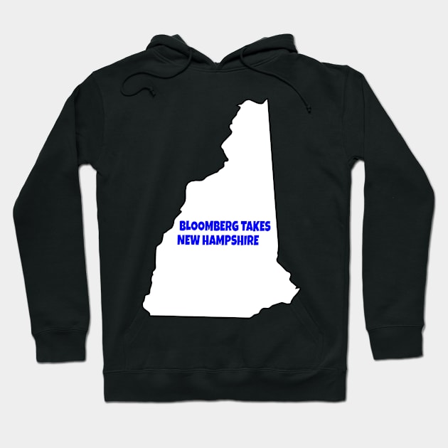 Bloomberg wins New Hampshire Hoodie by Vine Time T shirts